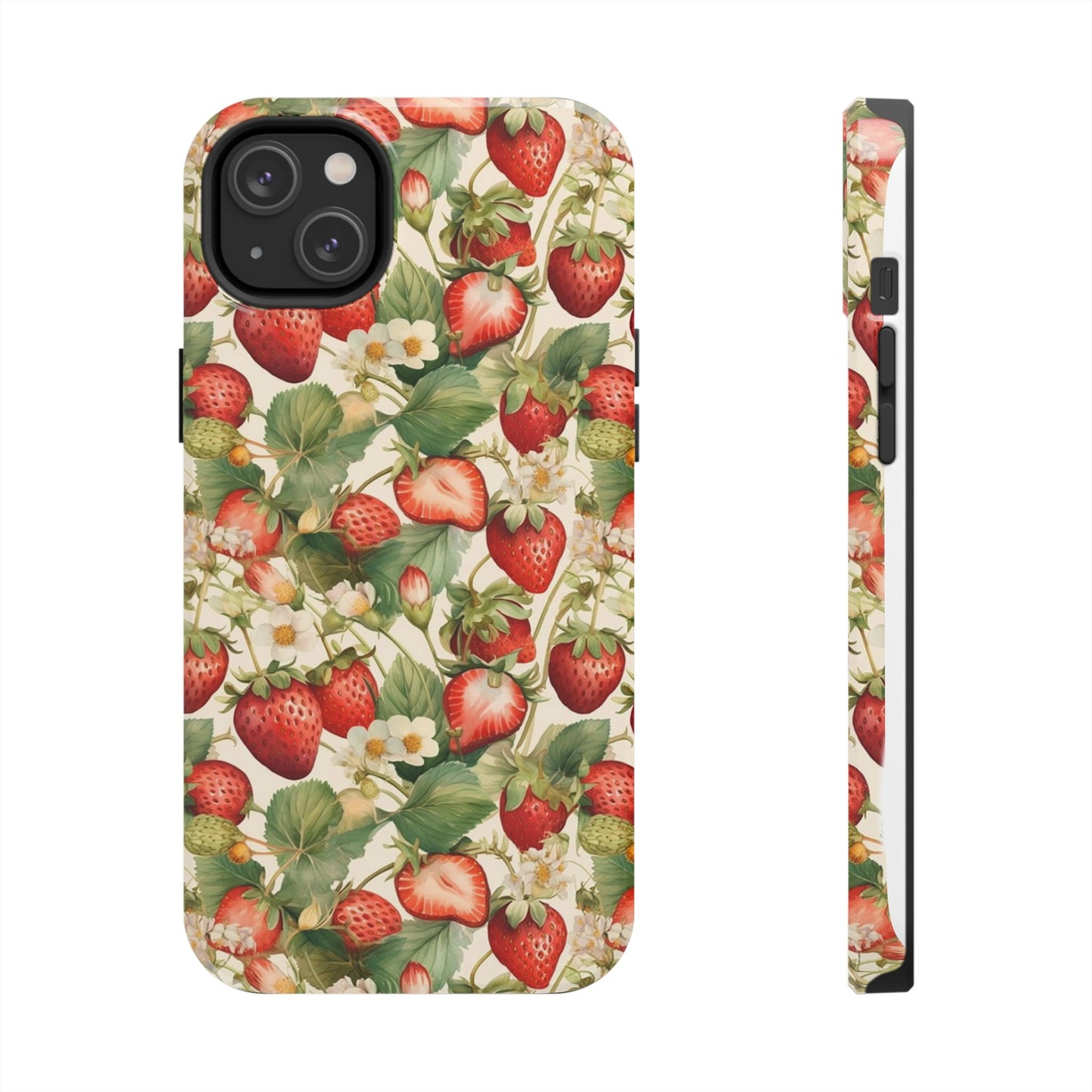 Strawberry Vine Phone Case