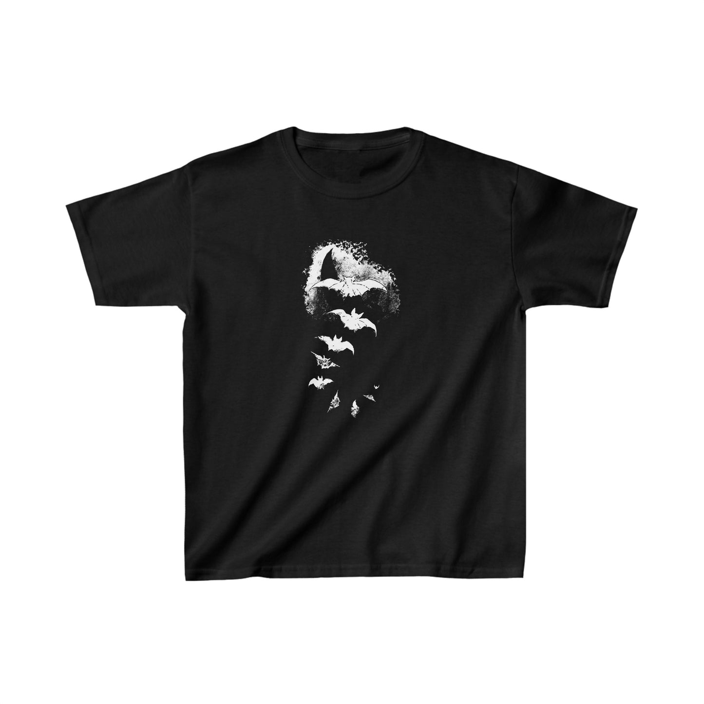 Bats in the Moon Baby Tee