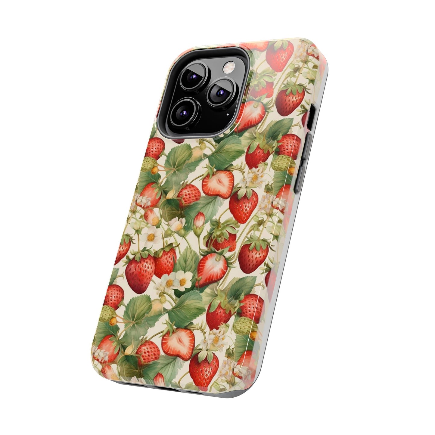 Strawberry Vine Phone Case