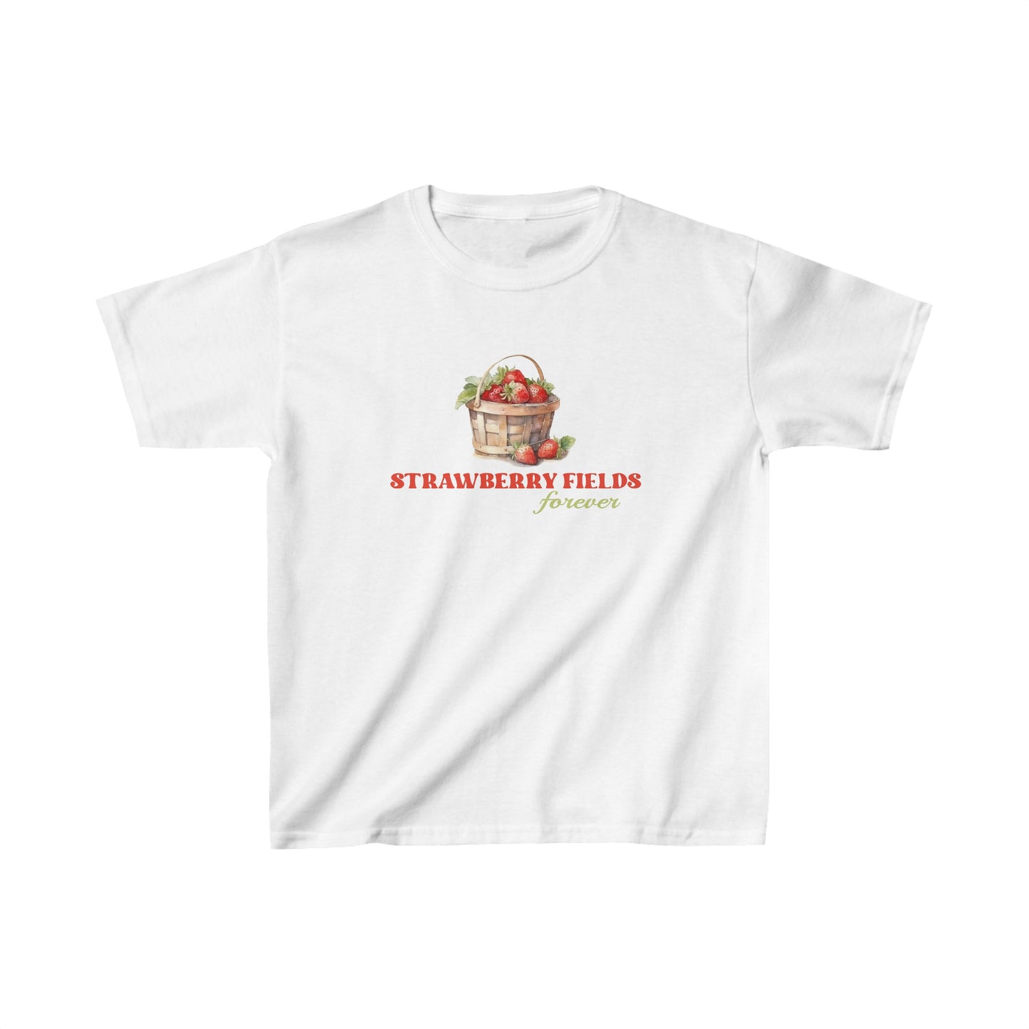 Strawberry Fields Baby Tee