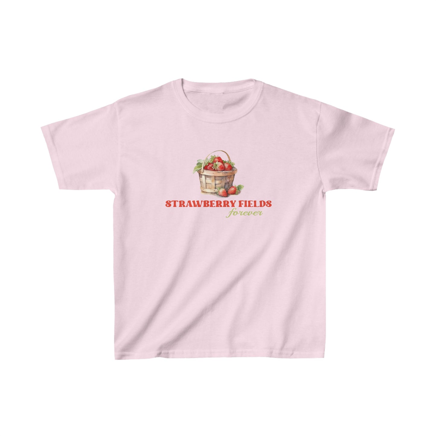 Strawberry Fields Baby Tee