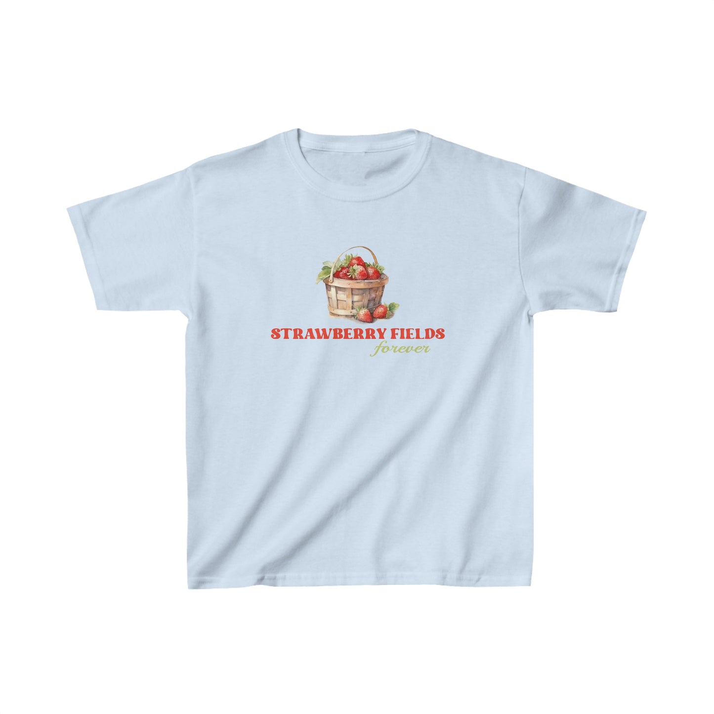 Strawberry Fields Baby Tee