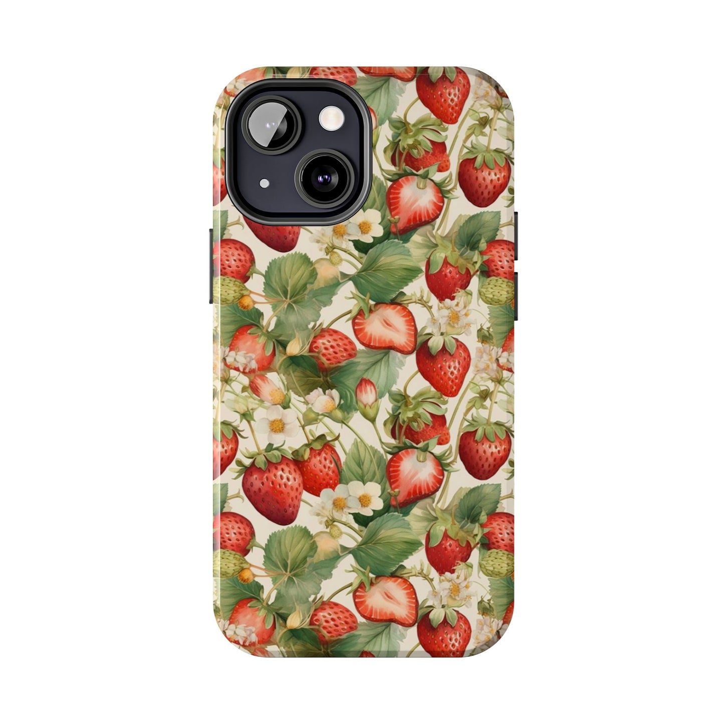 Strawberry Vine Phone Case