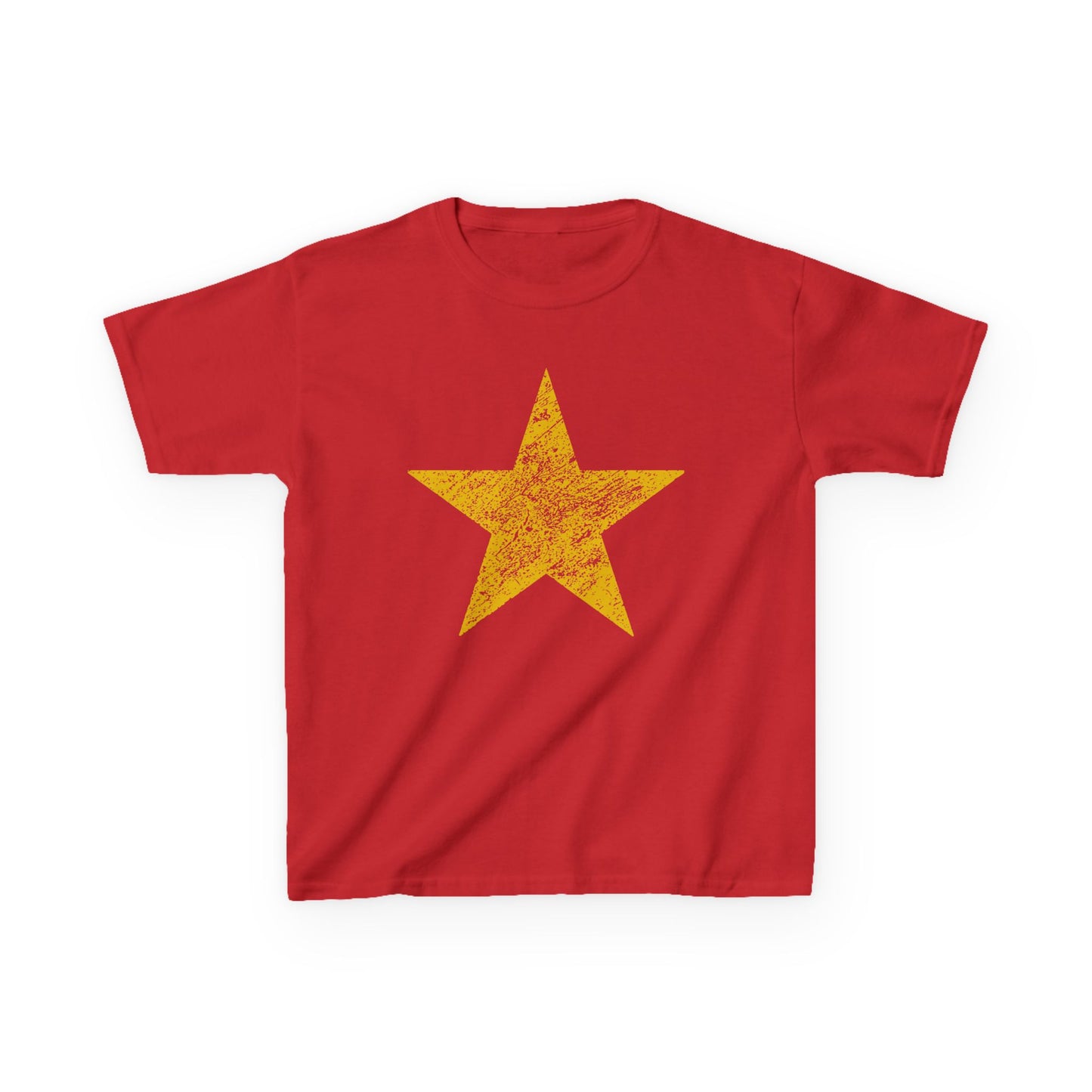 Yellow Star Baby Tee