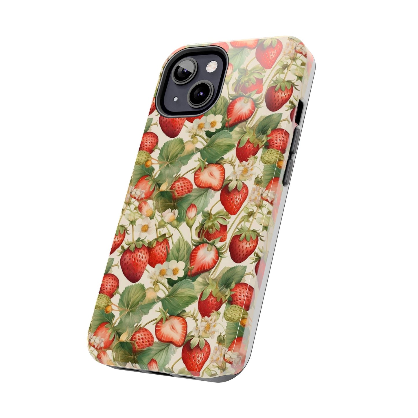 Strawberry Vine Phone Case