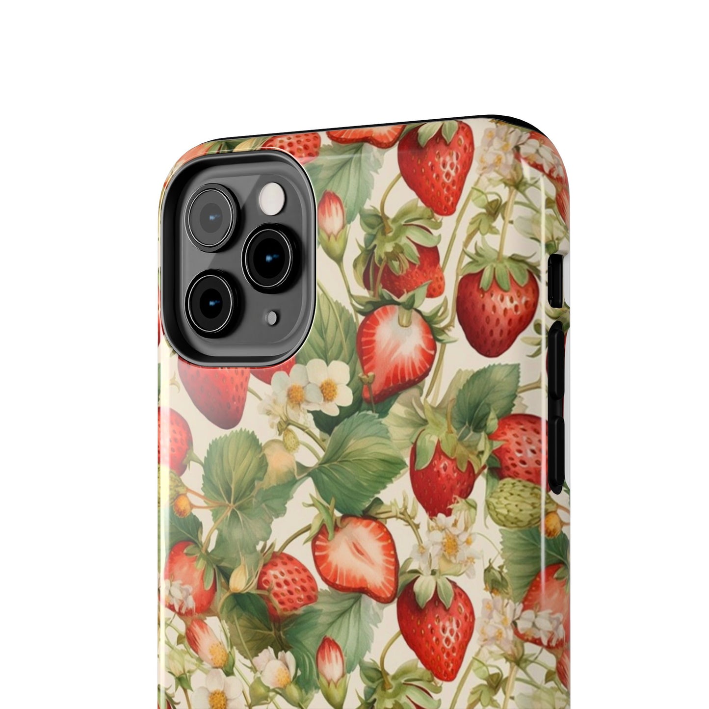 Strawberry Vine Phone Case