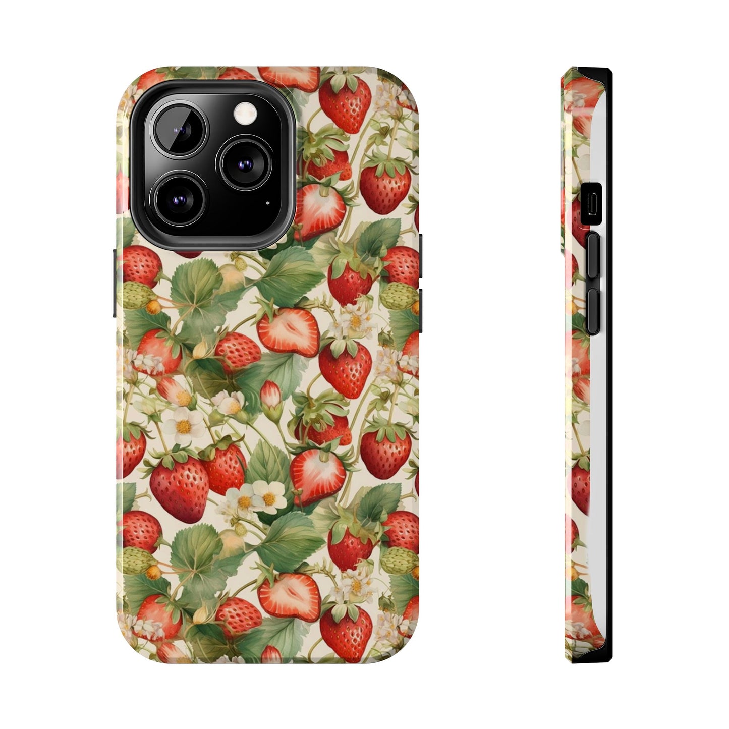 Strawberry Vine Phone Case