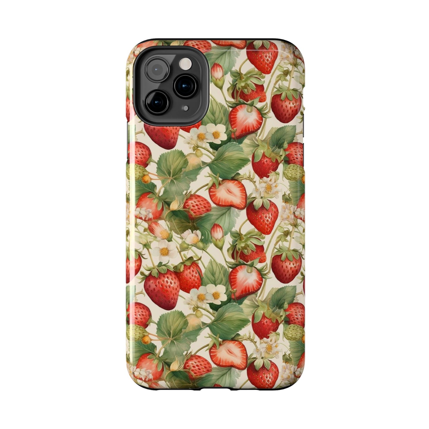 Strawberry Vine Phone Case