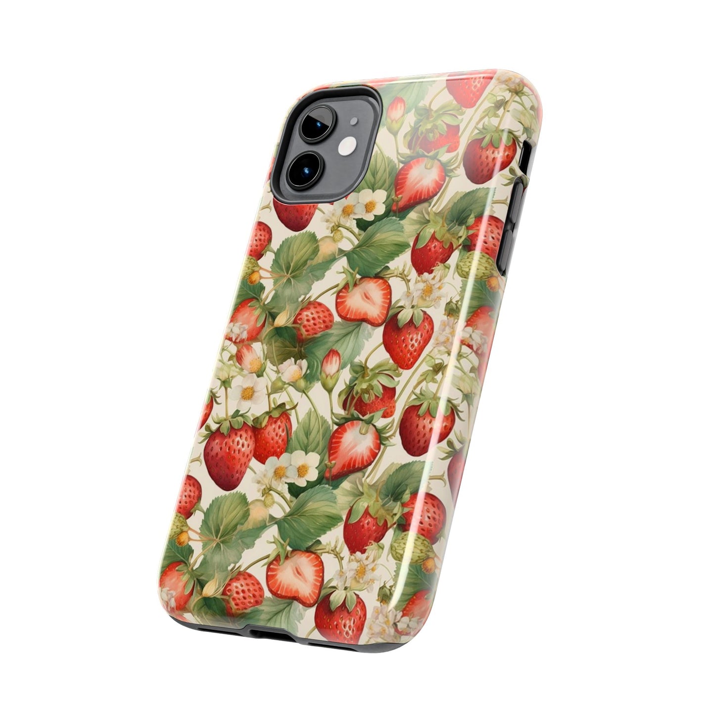 Strawberry Vine Phone Case