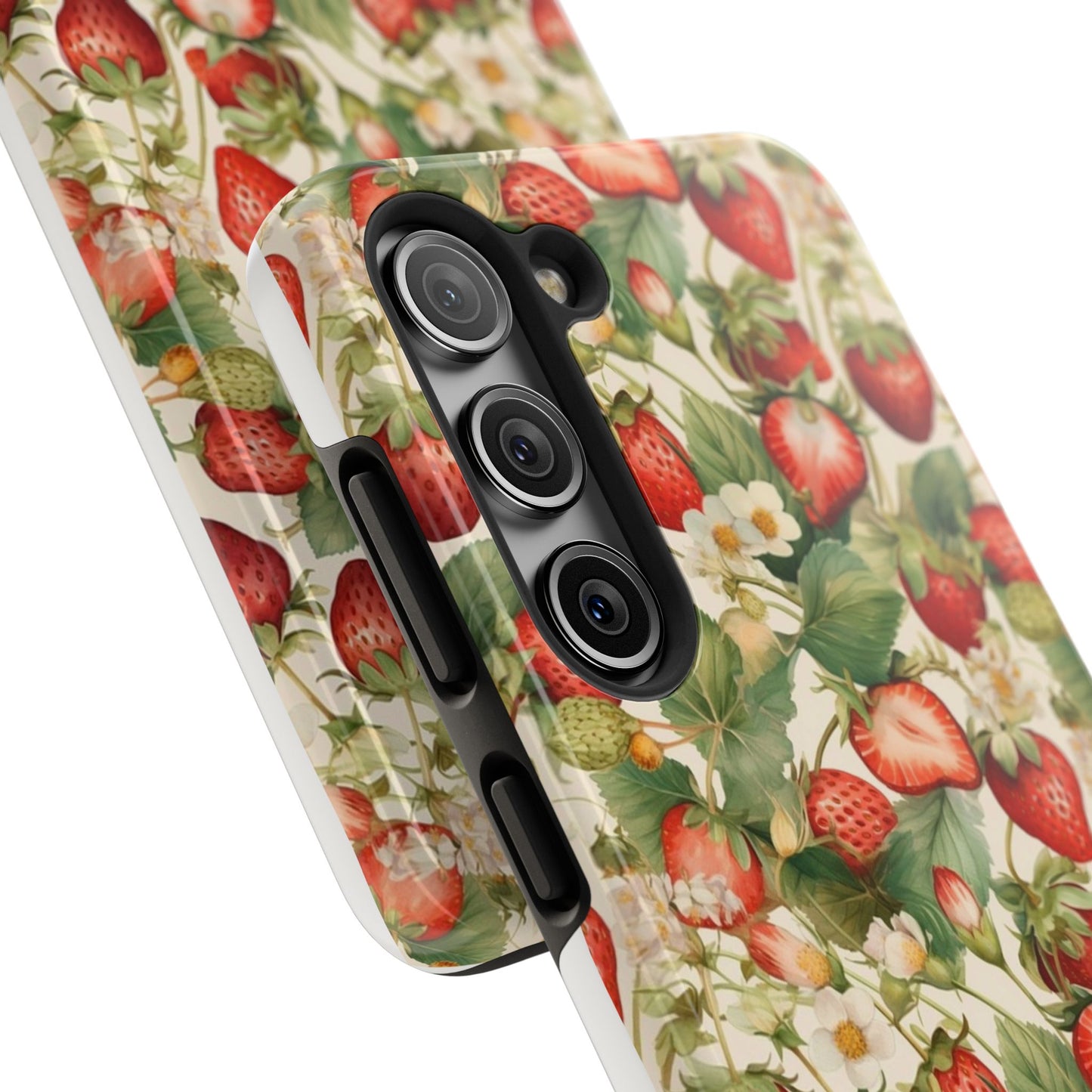 Strawberry Vine Phone Case