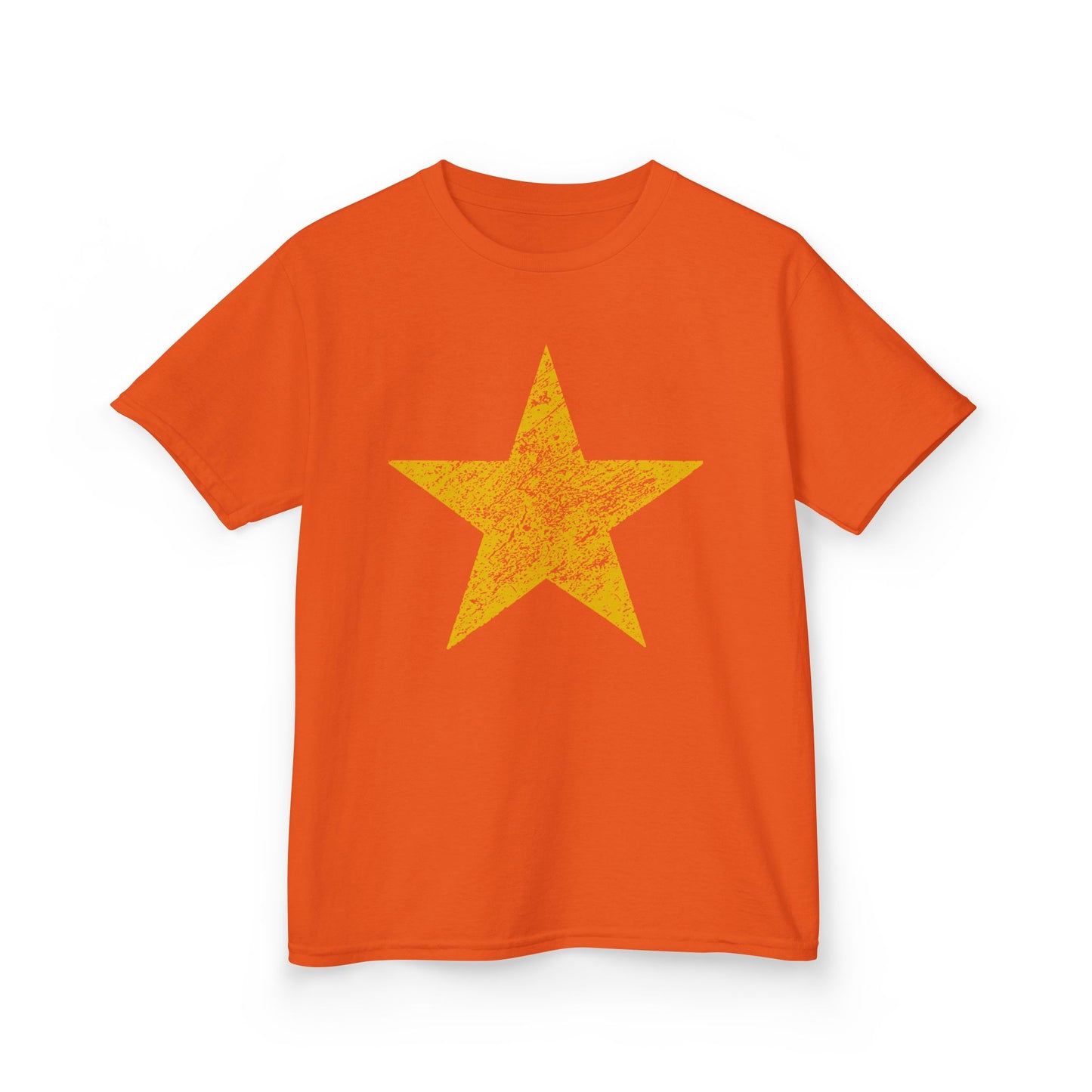 Yellow Star Baby Tee