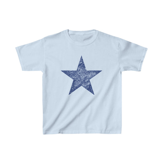 Blue Star Baby Tee