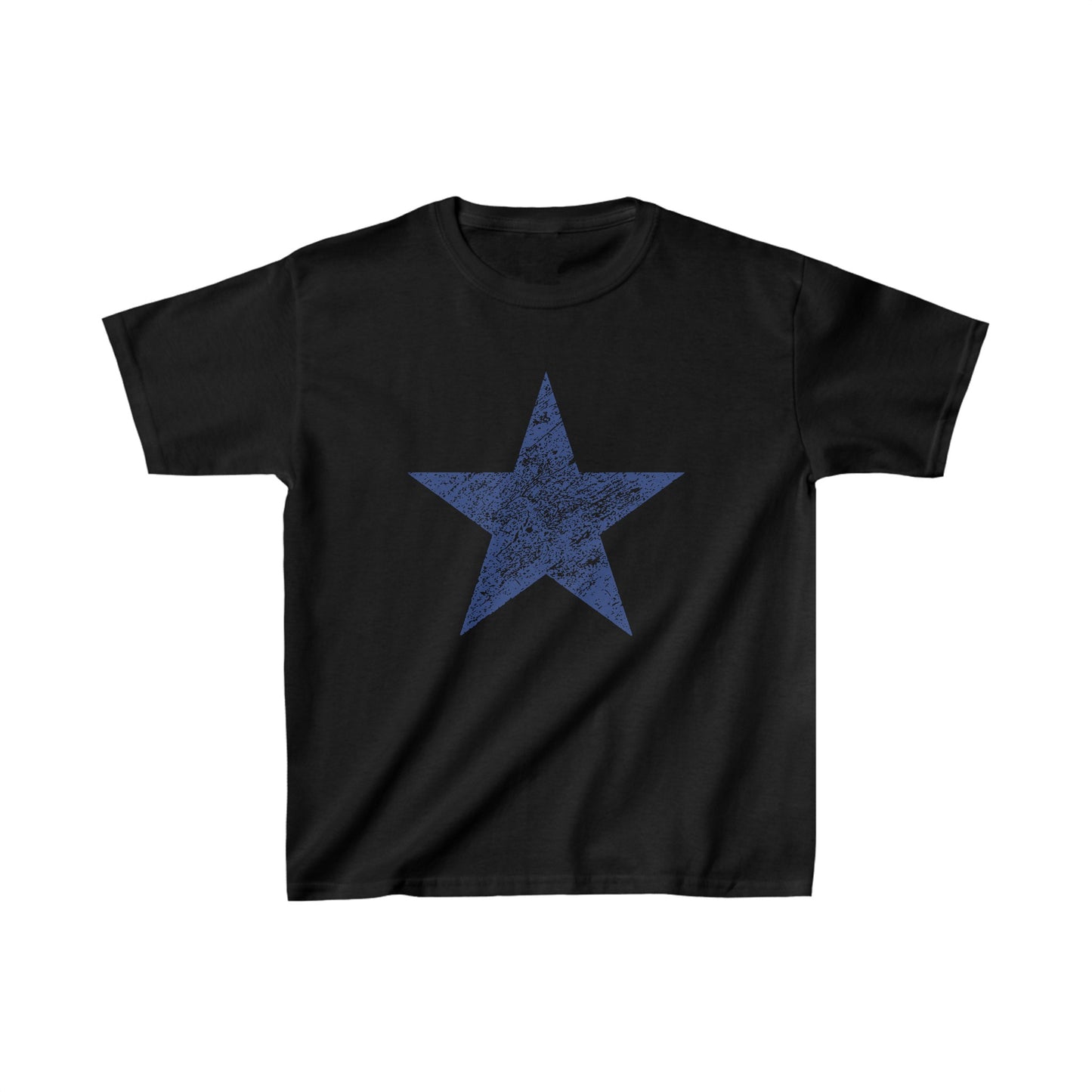 Blue Star Baby Tee