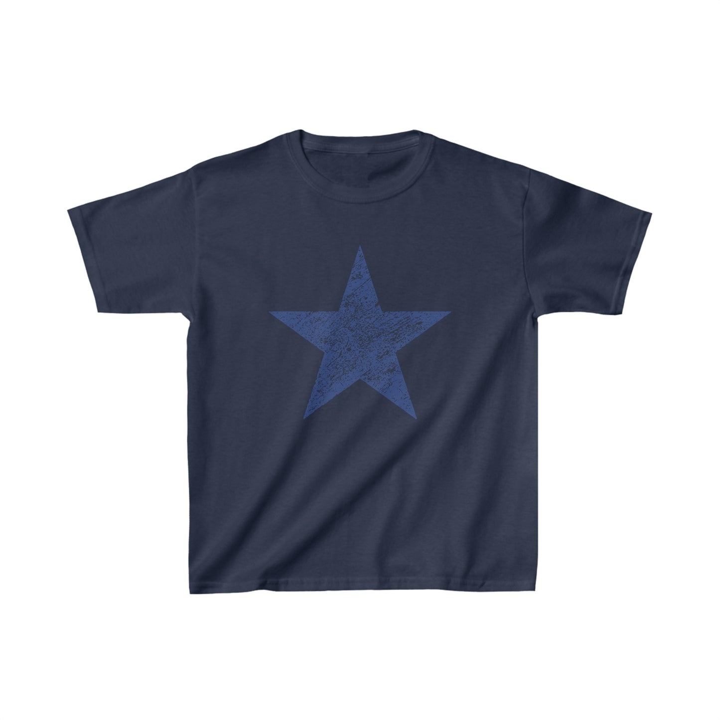 Blue Star Baby Tee