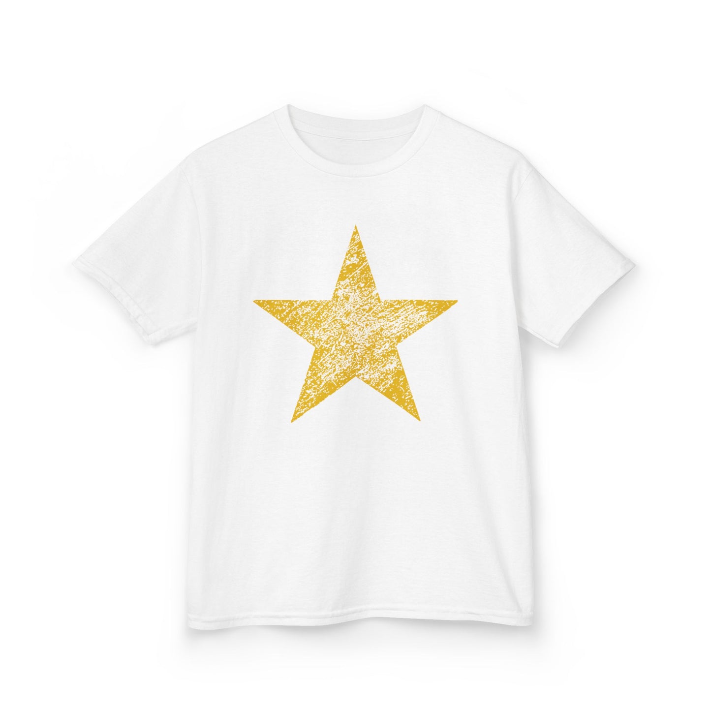 Yellow Star Baby Tee