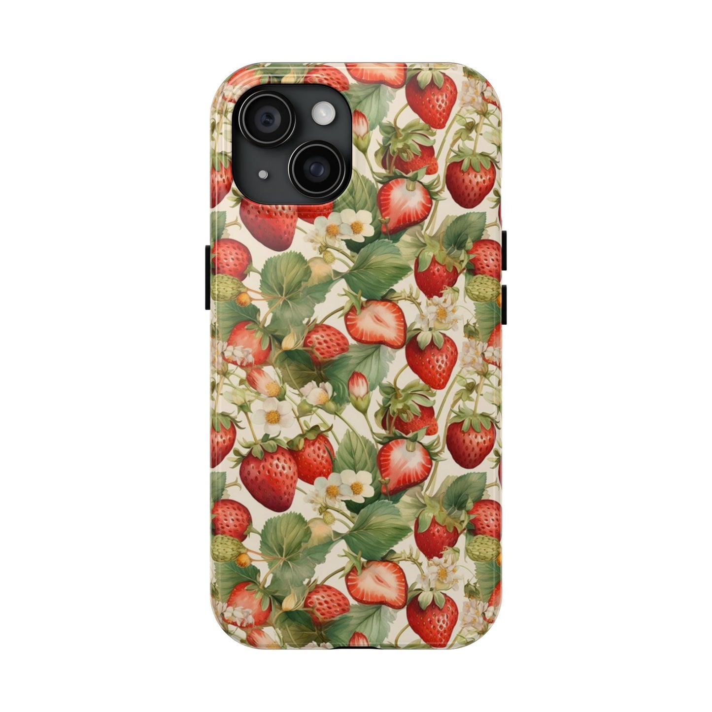 Strawberry Vine Phone Case