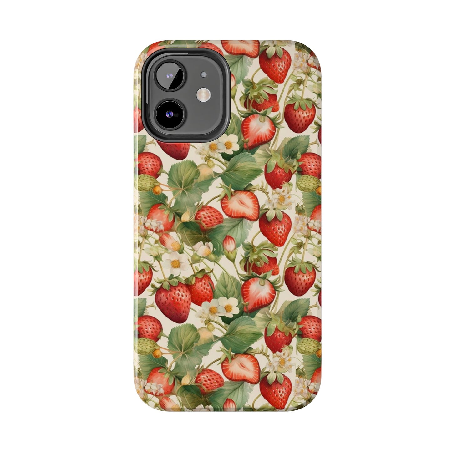 Strawberry Vine Phone Case