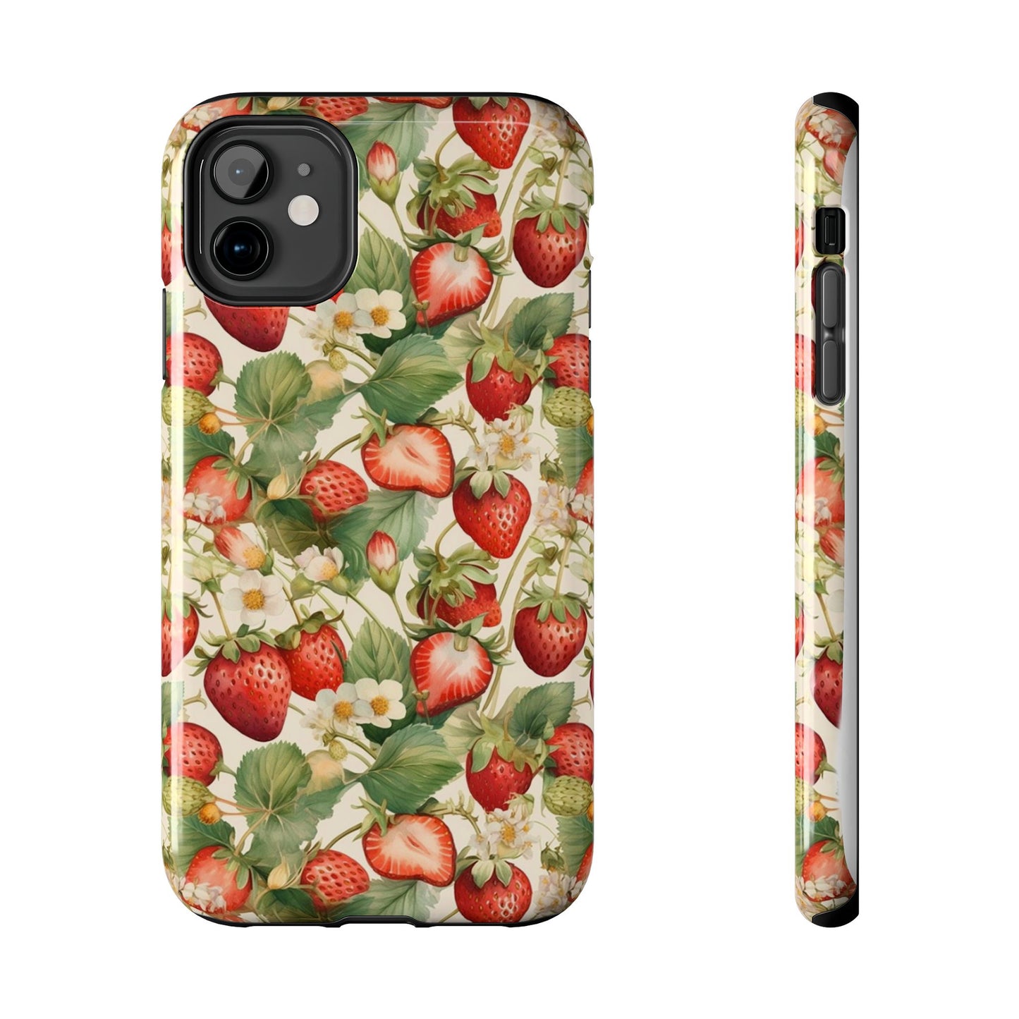 Strawberry Vine Phone Case