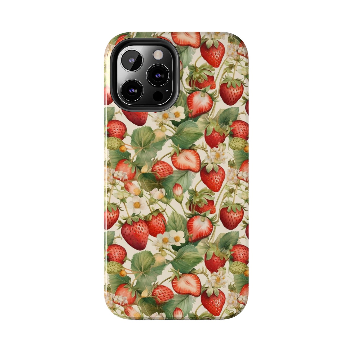 Strawberry Vine Phone Case