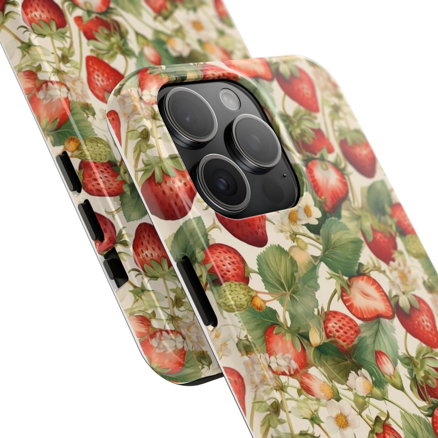 Strawberry Vine Phone Case