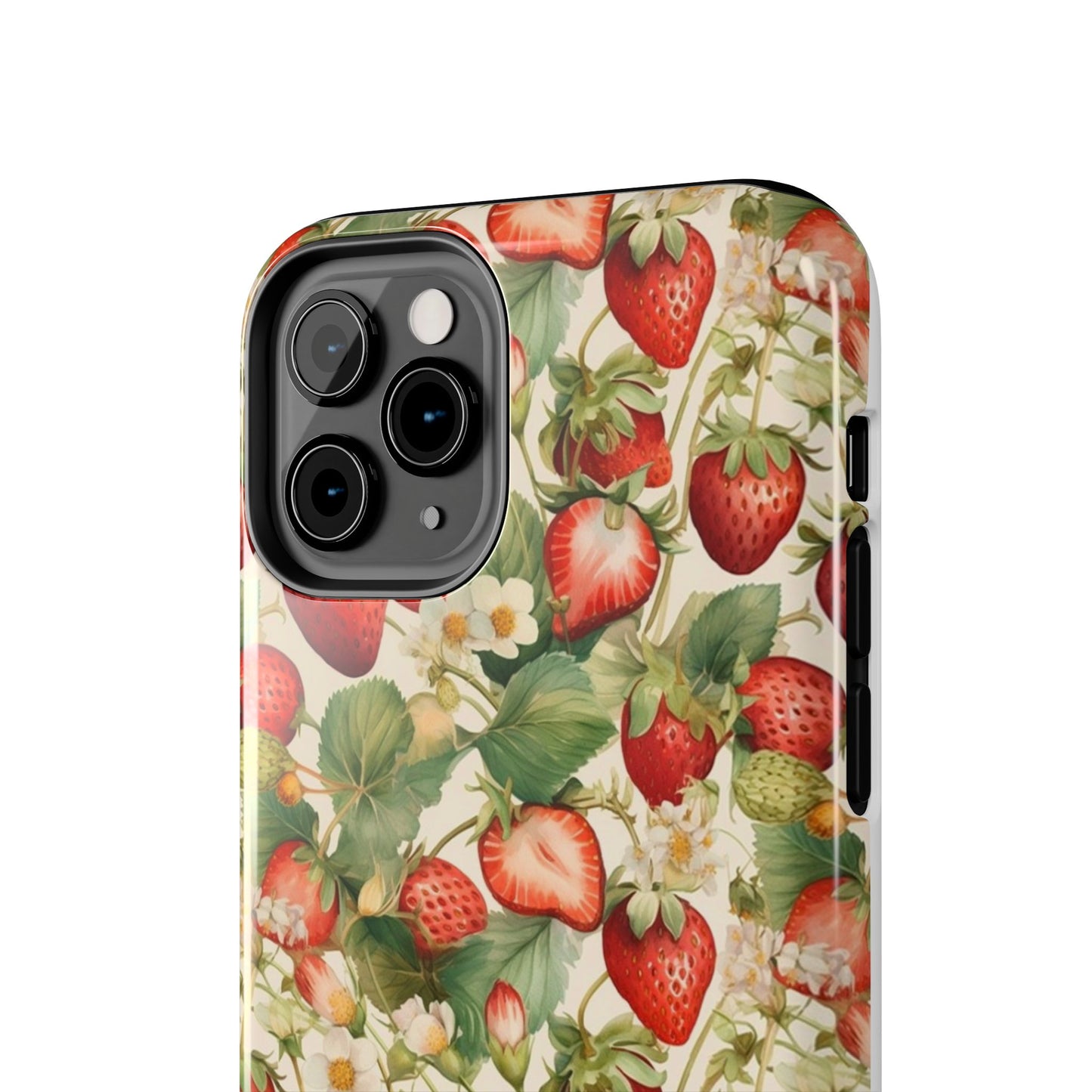 Strawberry Vine Phone Case