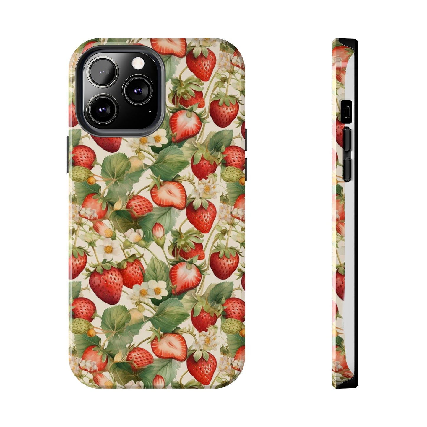 Strawberry Vine Phone Case