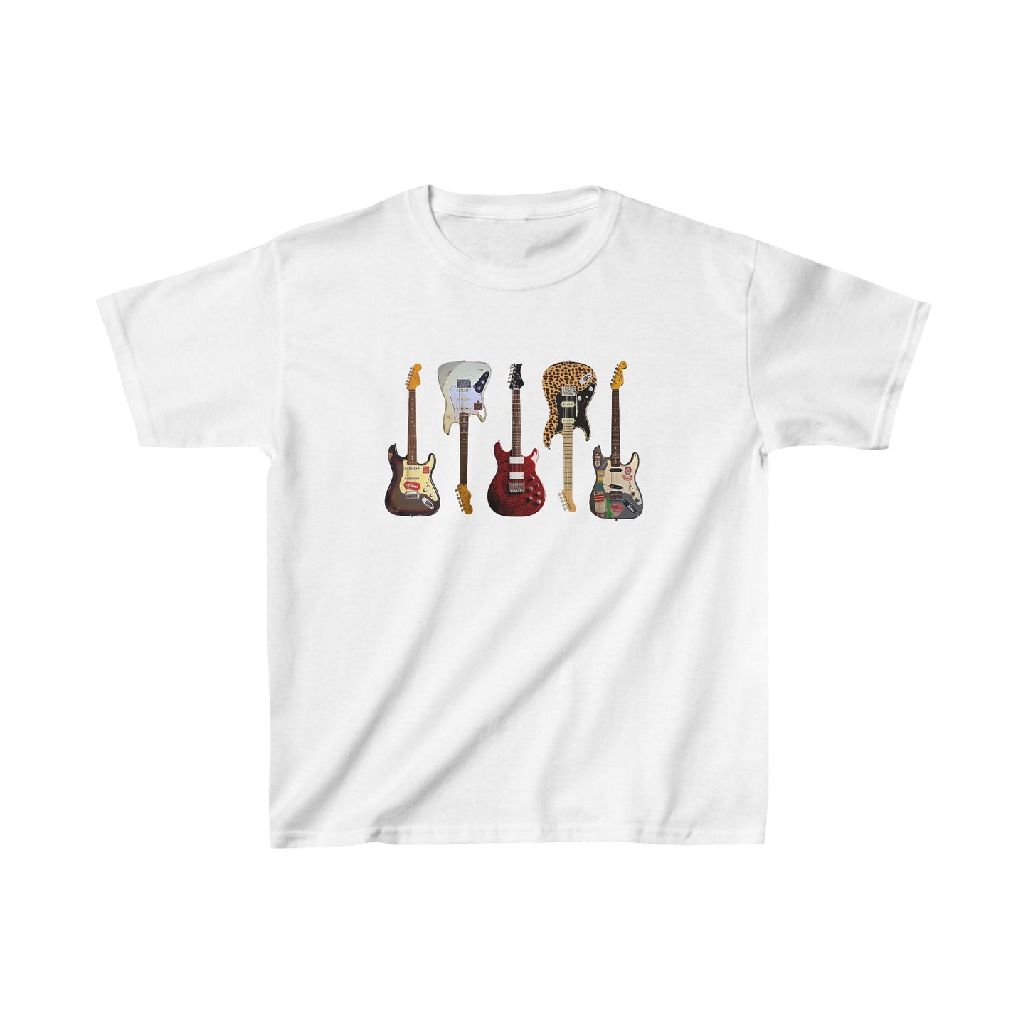 Guitar Baby Tee