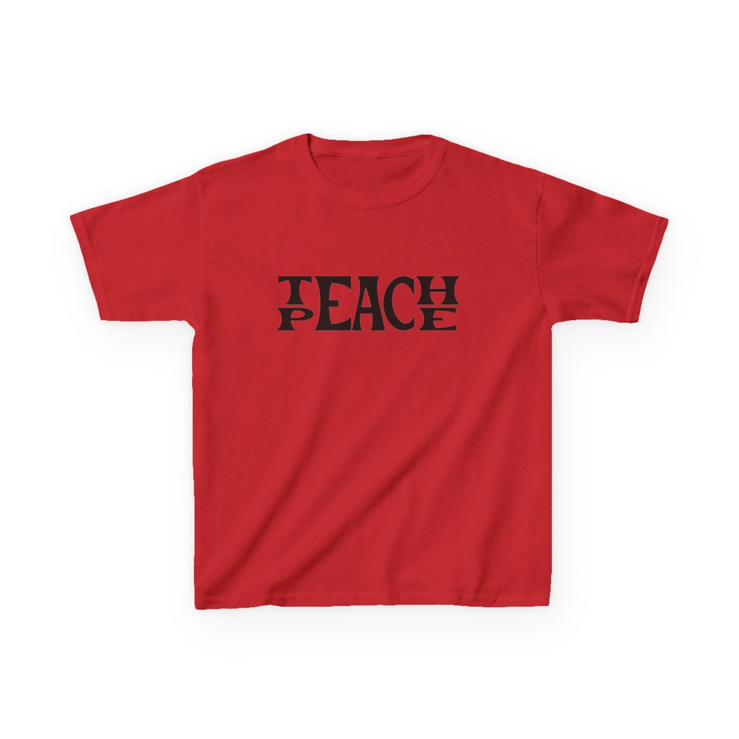 Teach Peace Baby Tee