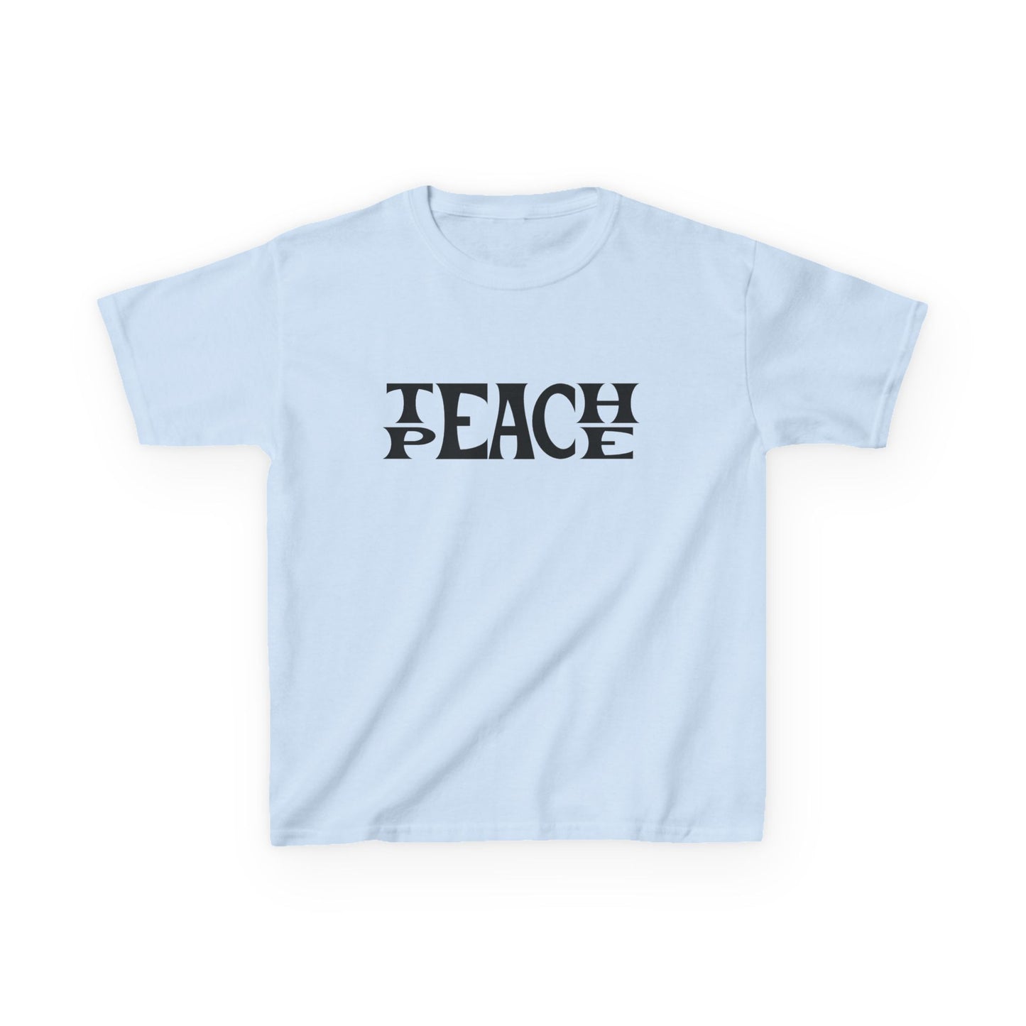 Teach Peace Baby Tee