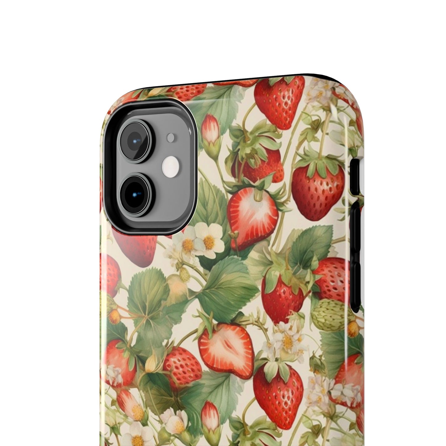 Strawberry Vine Phone Case