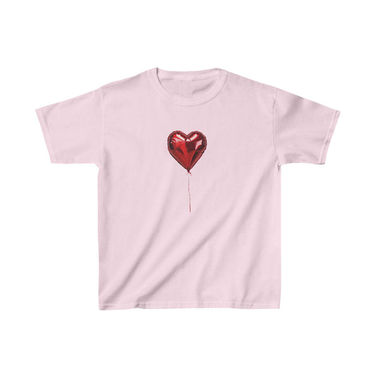 Heart Balloon Baby Tee