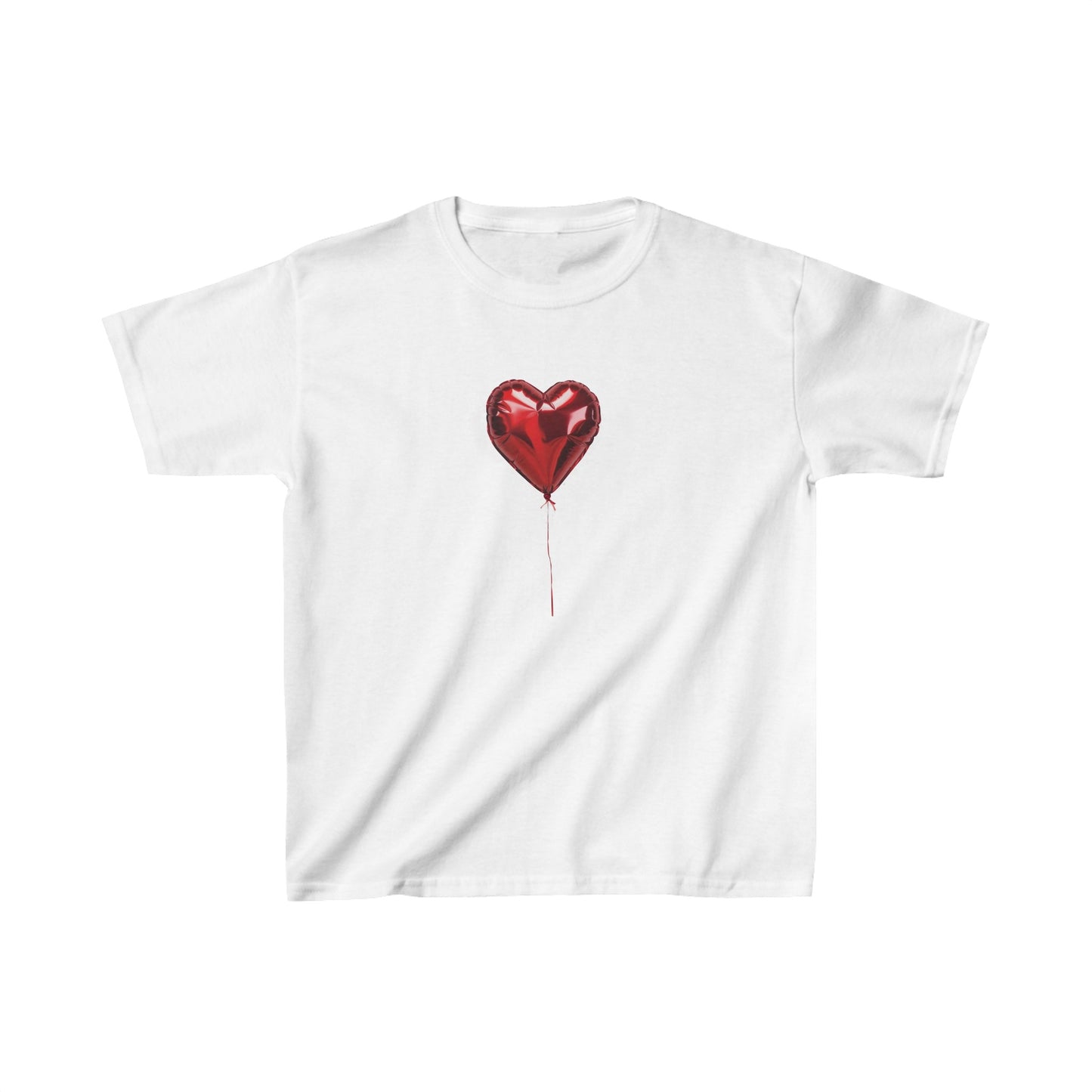 Heart Balloon Baby Tee