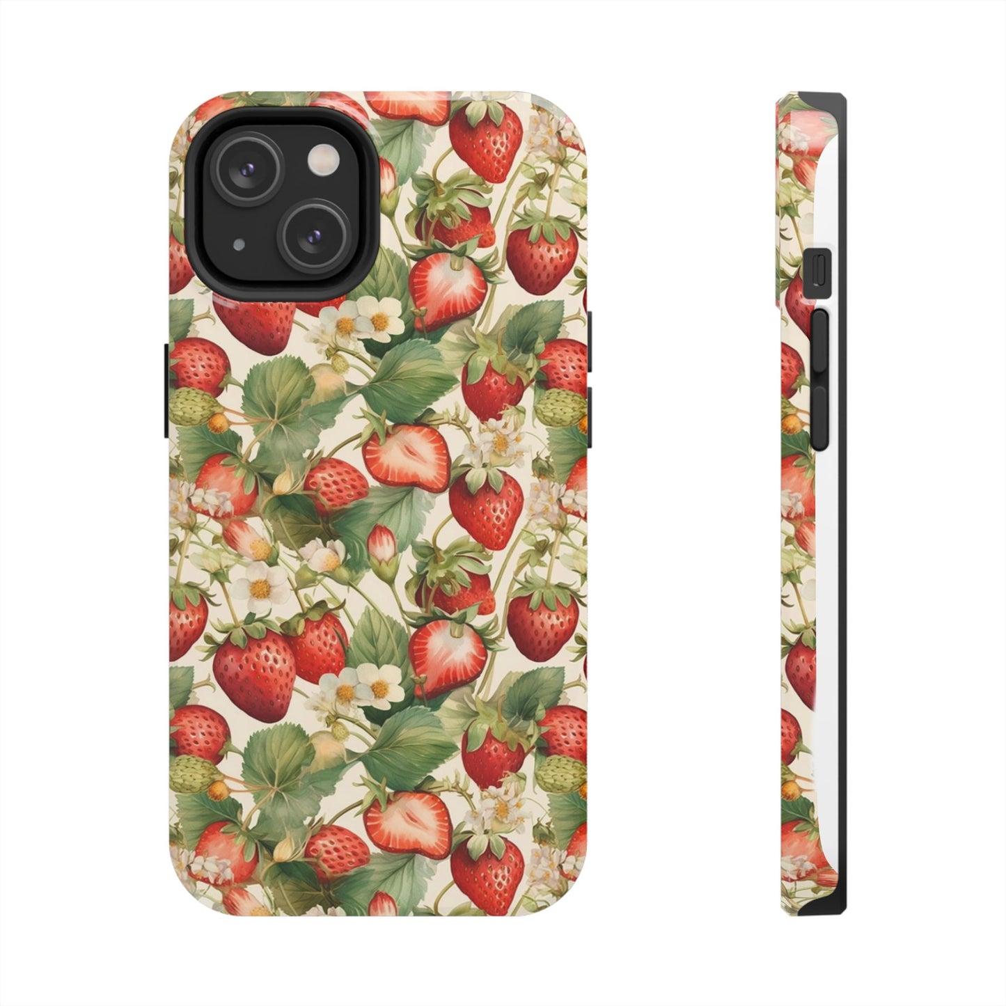 Strawberry Vine Phone Case