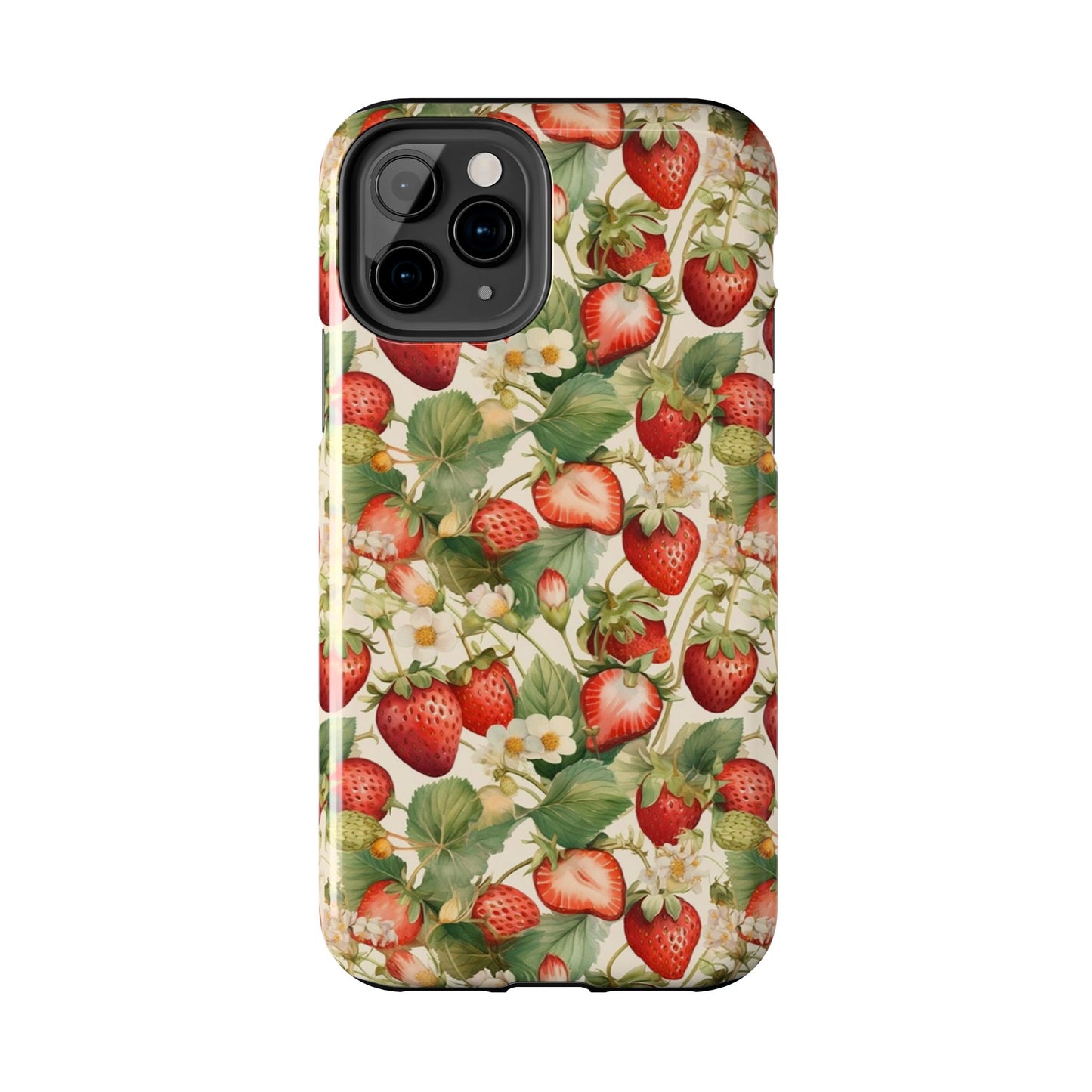 Strawberry Vine Phone Case