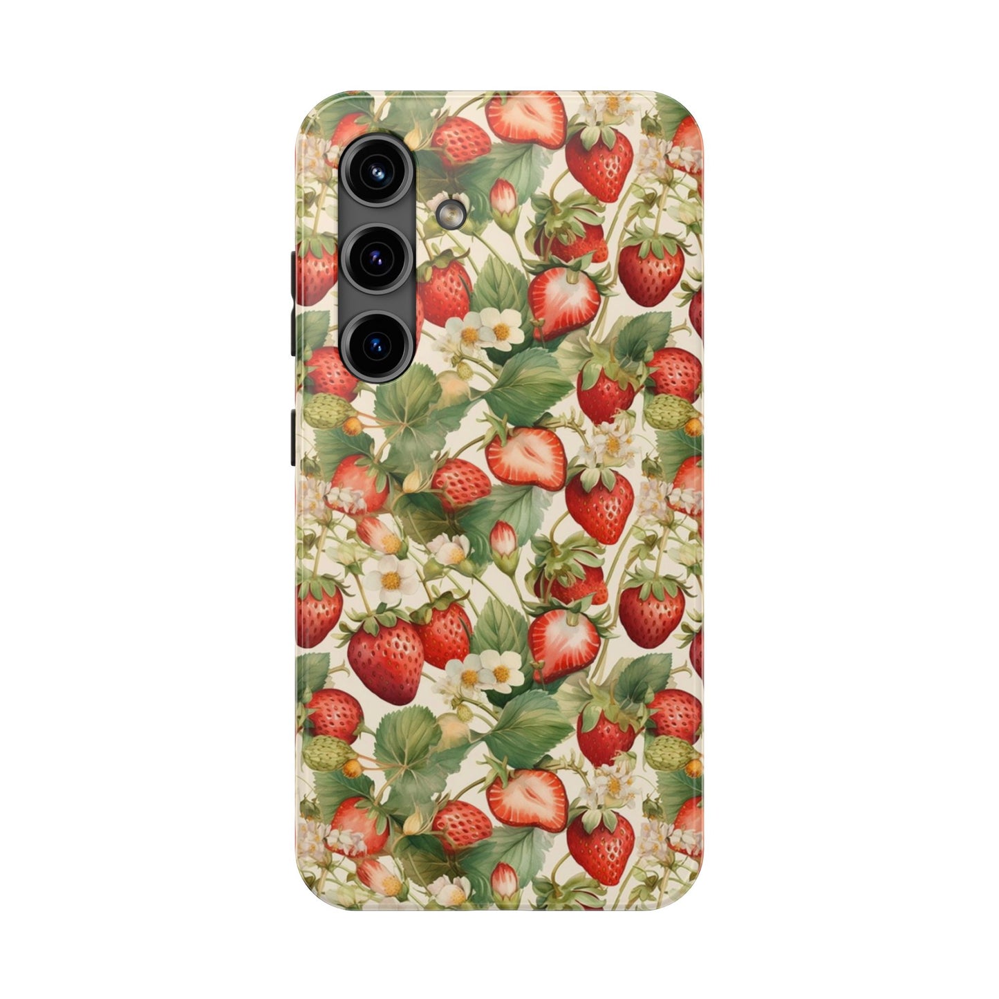 Strawberry Vine Phone Case