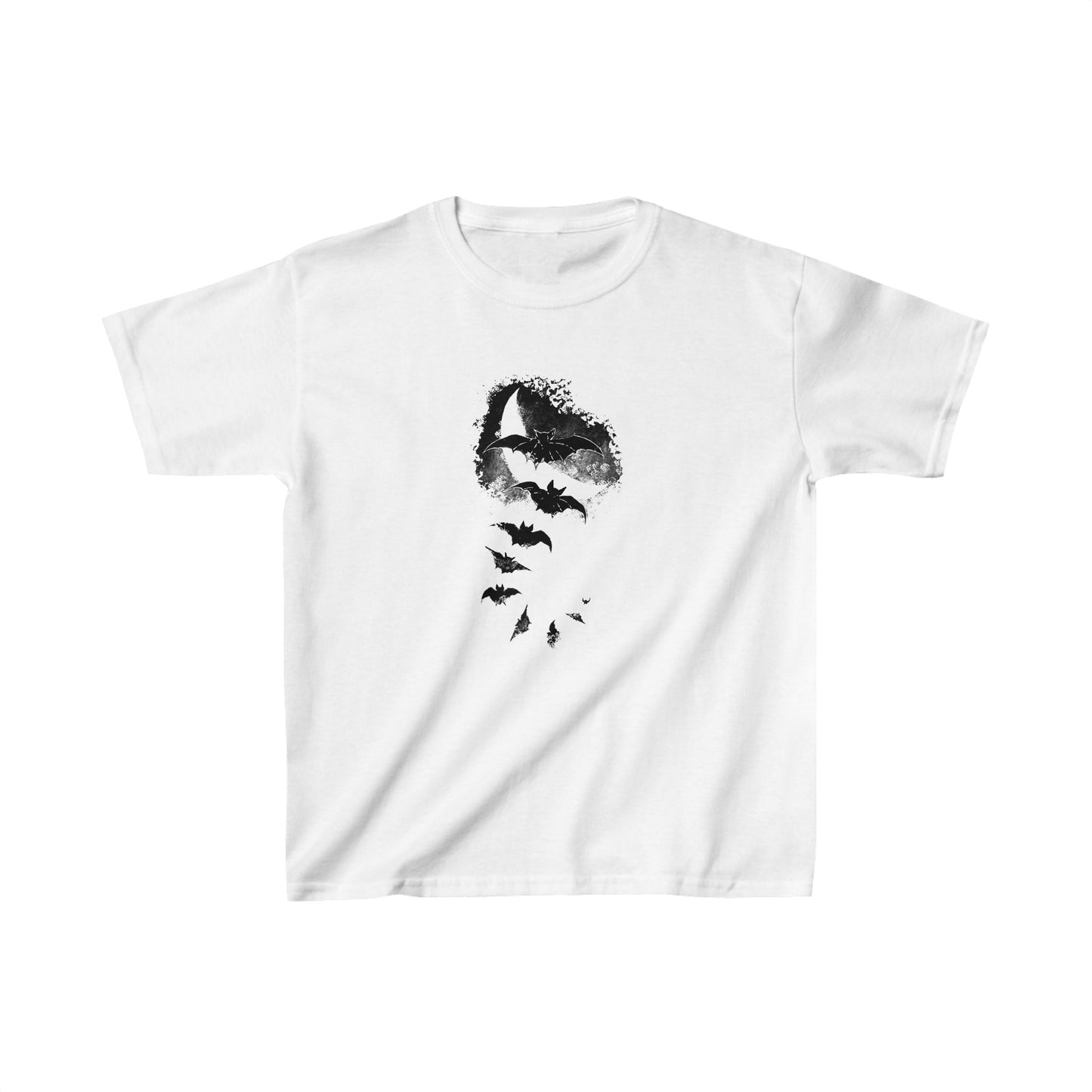 Bats in the Moon Baby Tee