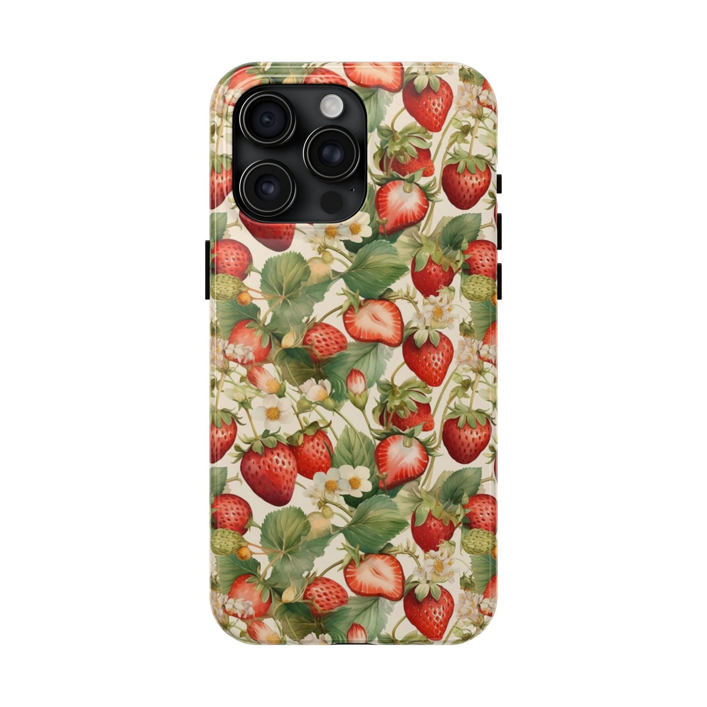 Strawberry Vine Phone Case