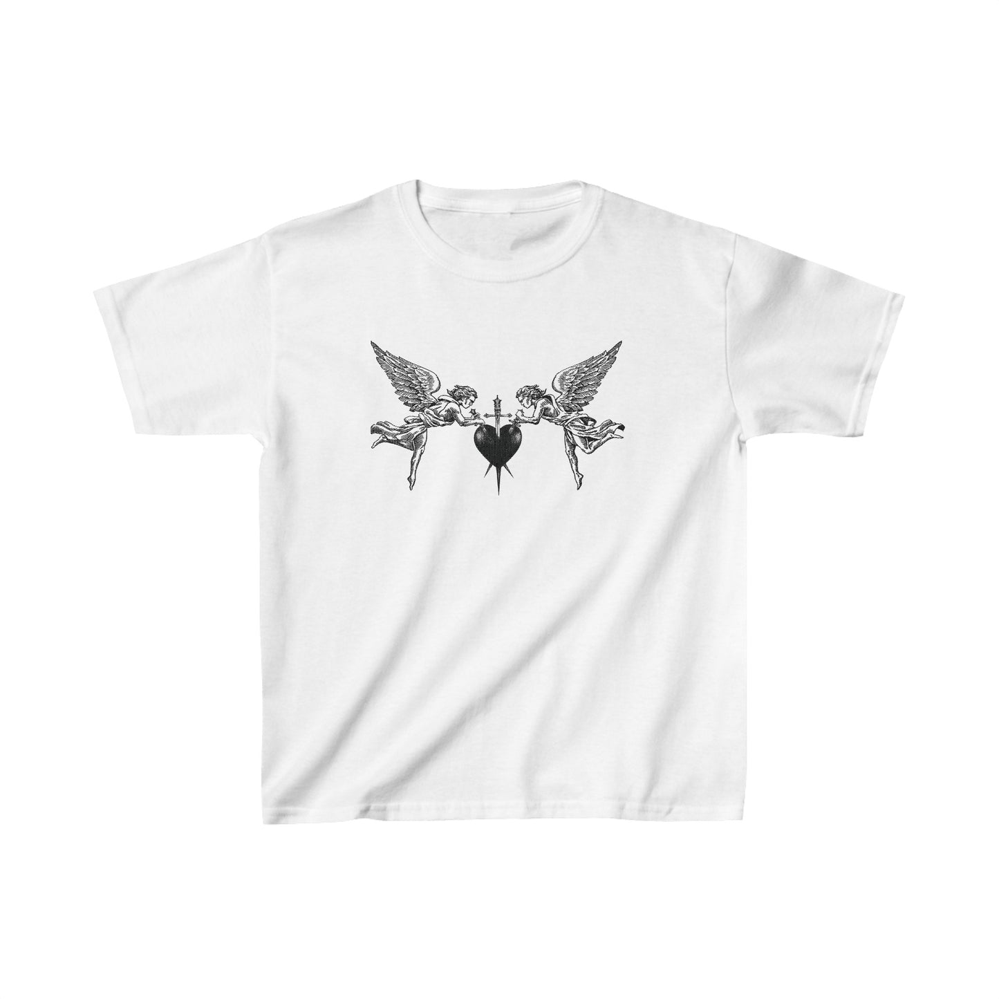 Three of Swords Baby Tee