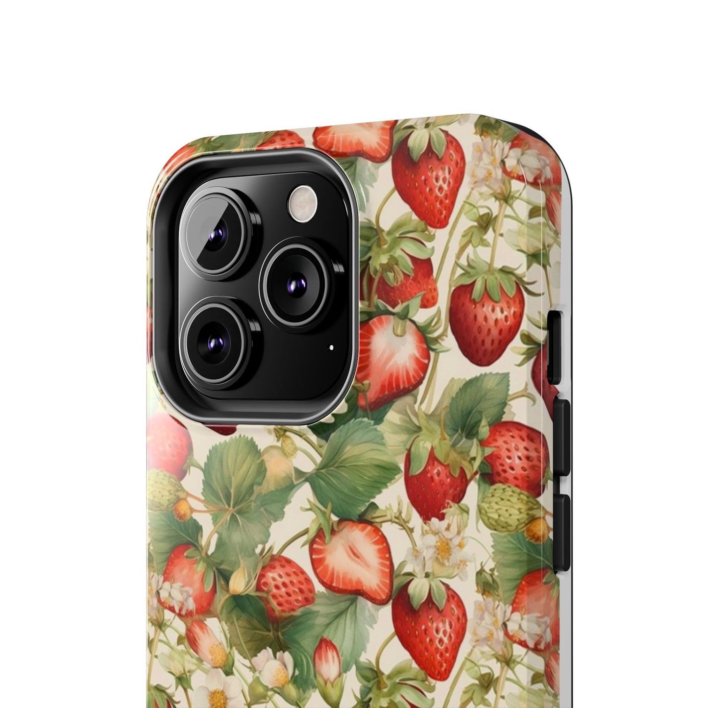 Strawberry Vine Phone Case