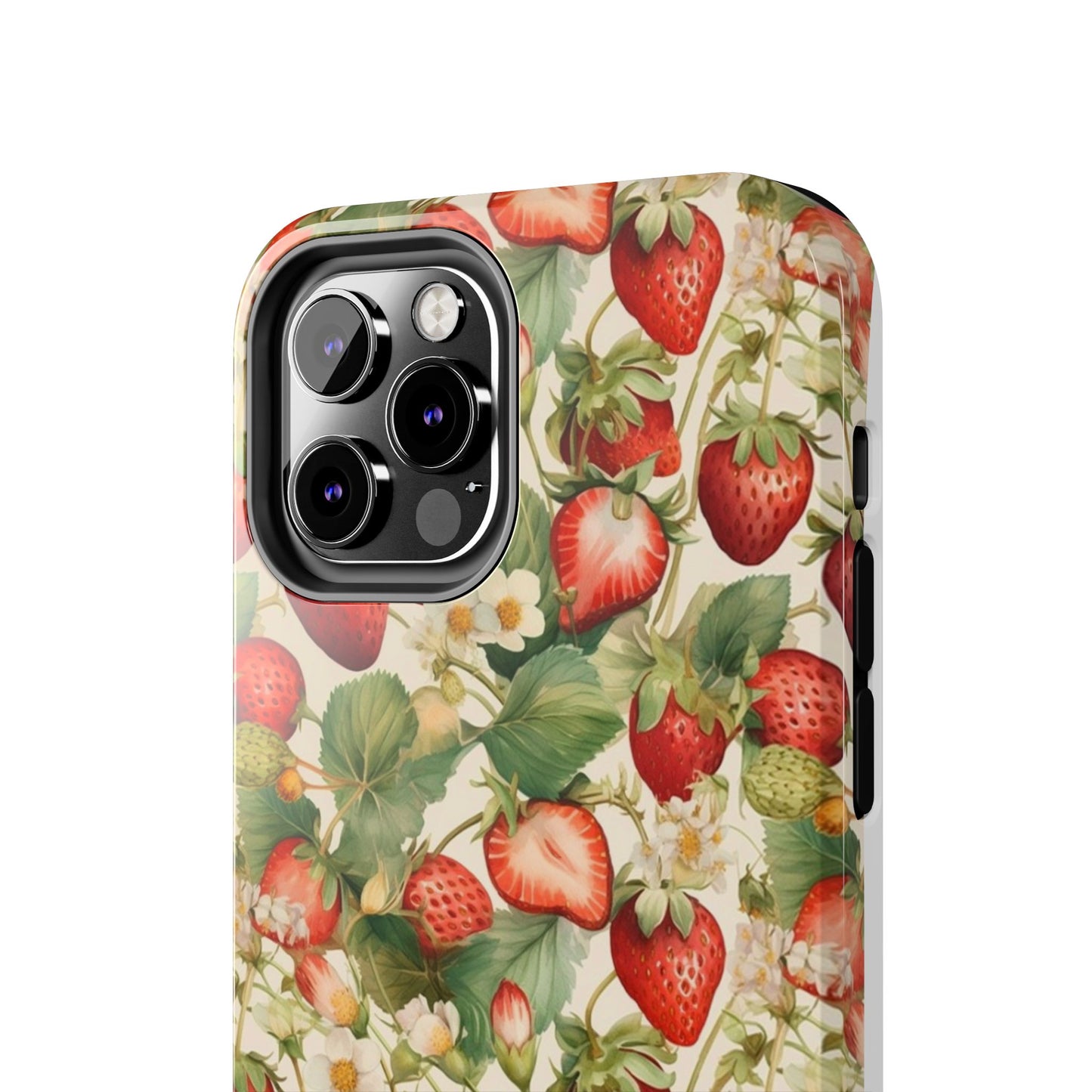 Strawberry Vine Phone Case