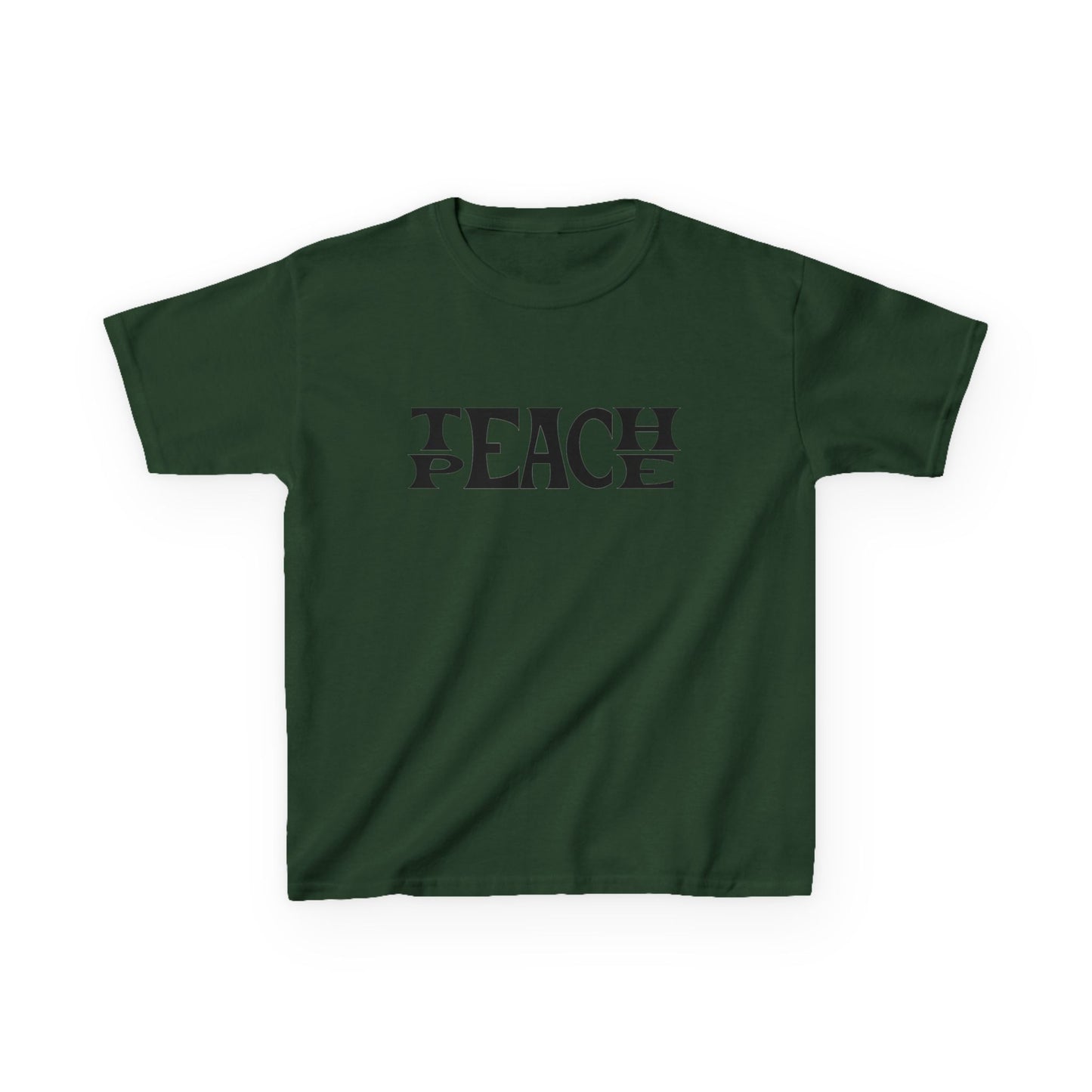 Teach Peace Baby Tee