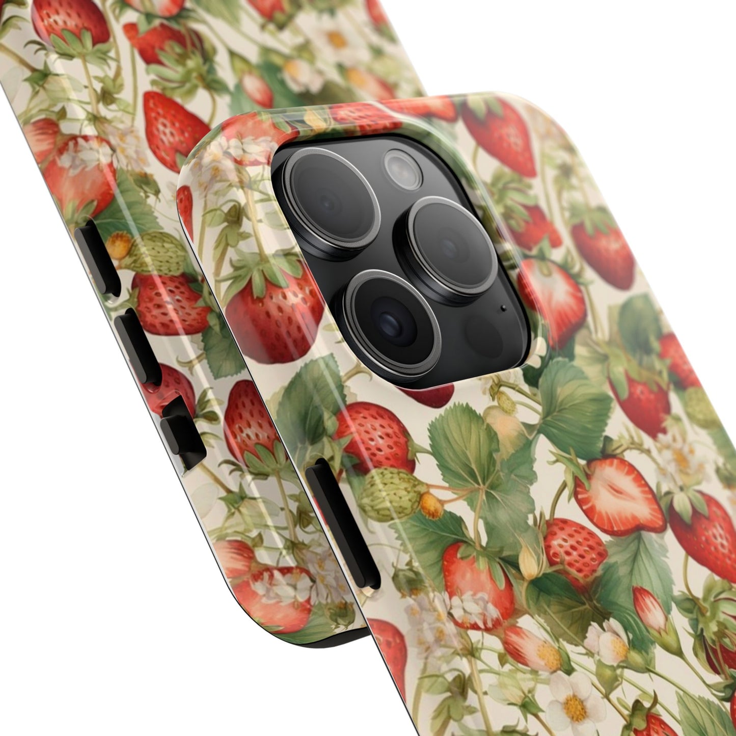 Strawberry Vine Phone Case