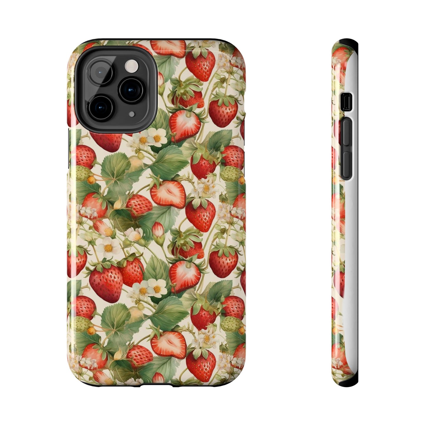 Strawberry Vine Phone Case