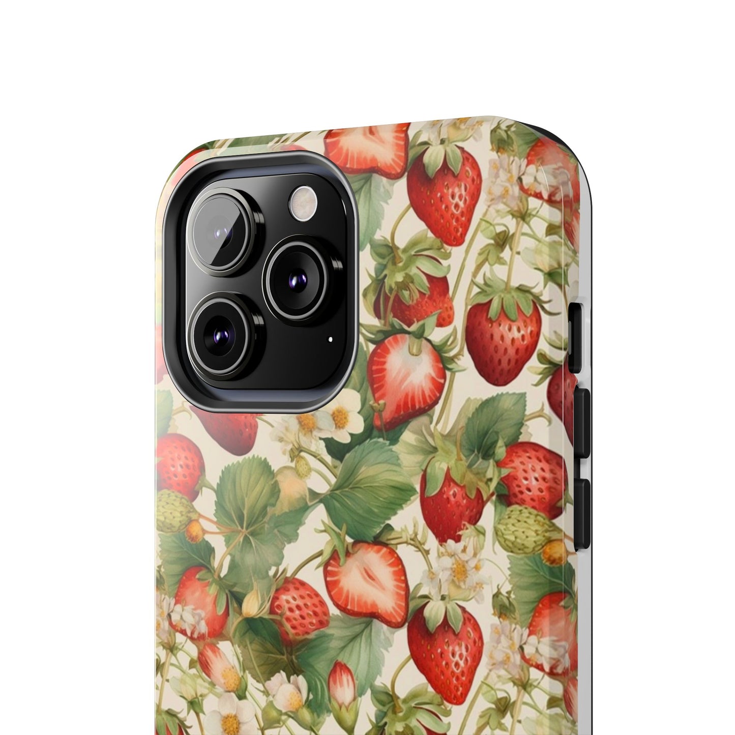 Strawberry Vine Phone Case