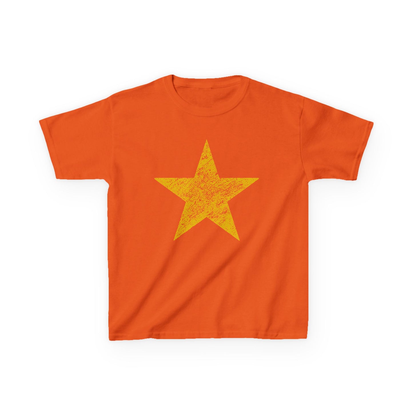 Yellow Star Baby Tee