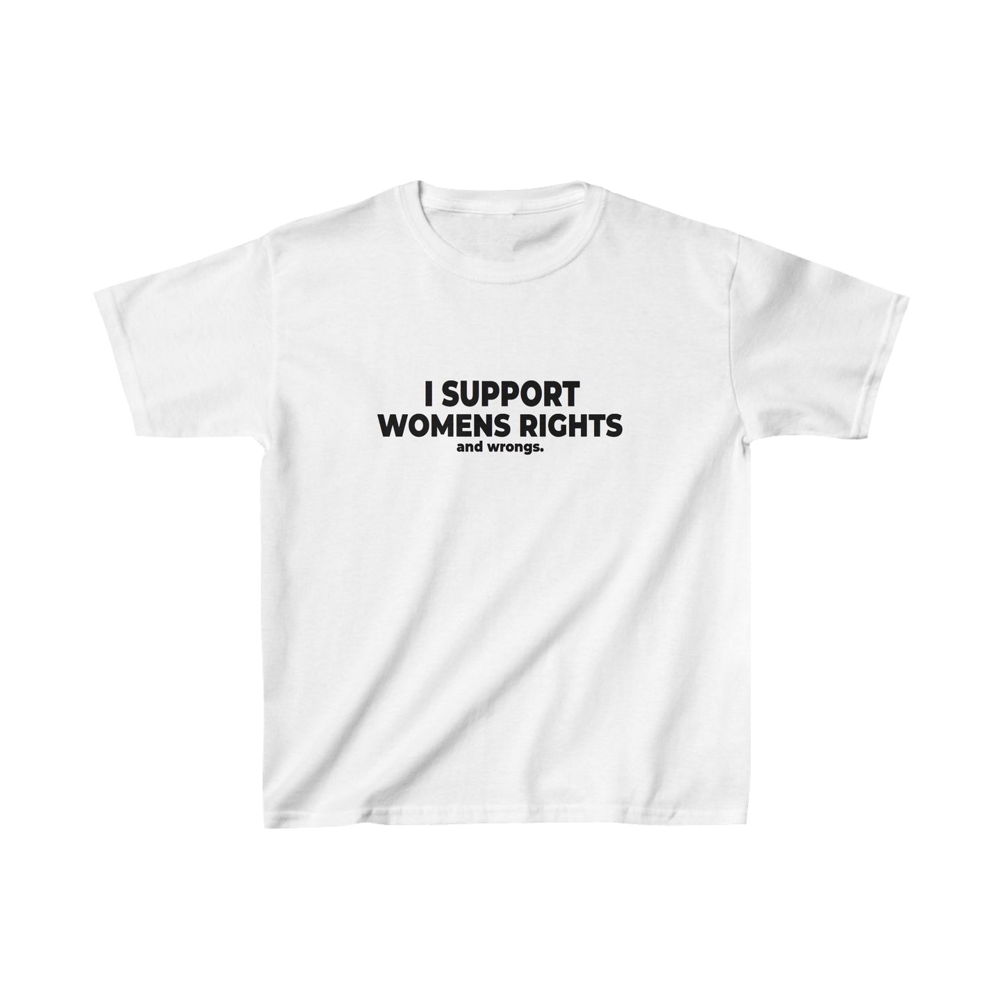 Women's Rights and Wrongs Baby Tee