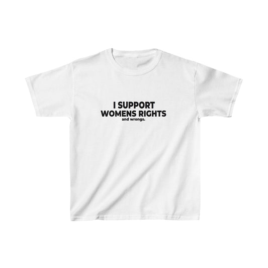 Women's Rights and Wrongs Baby Tee