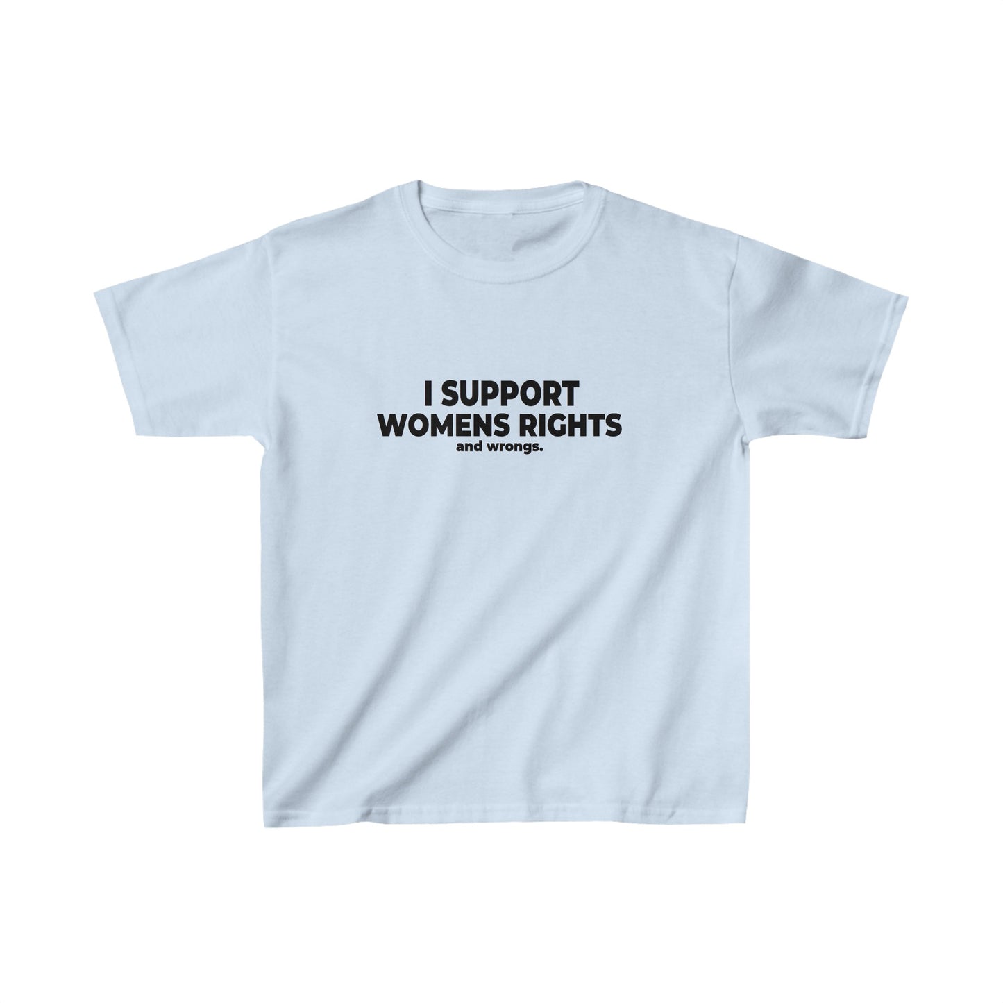 Women's Rights and Wrongs Baby Tee