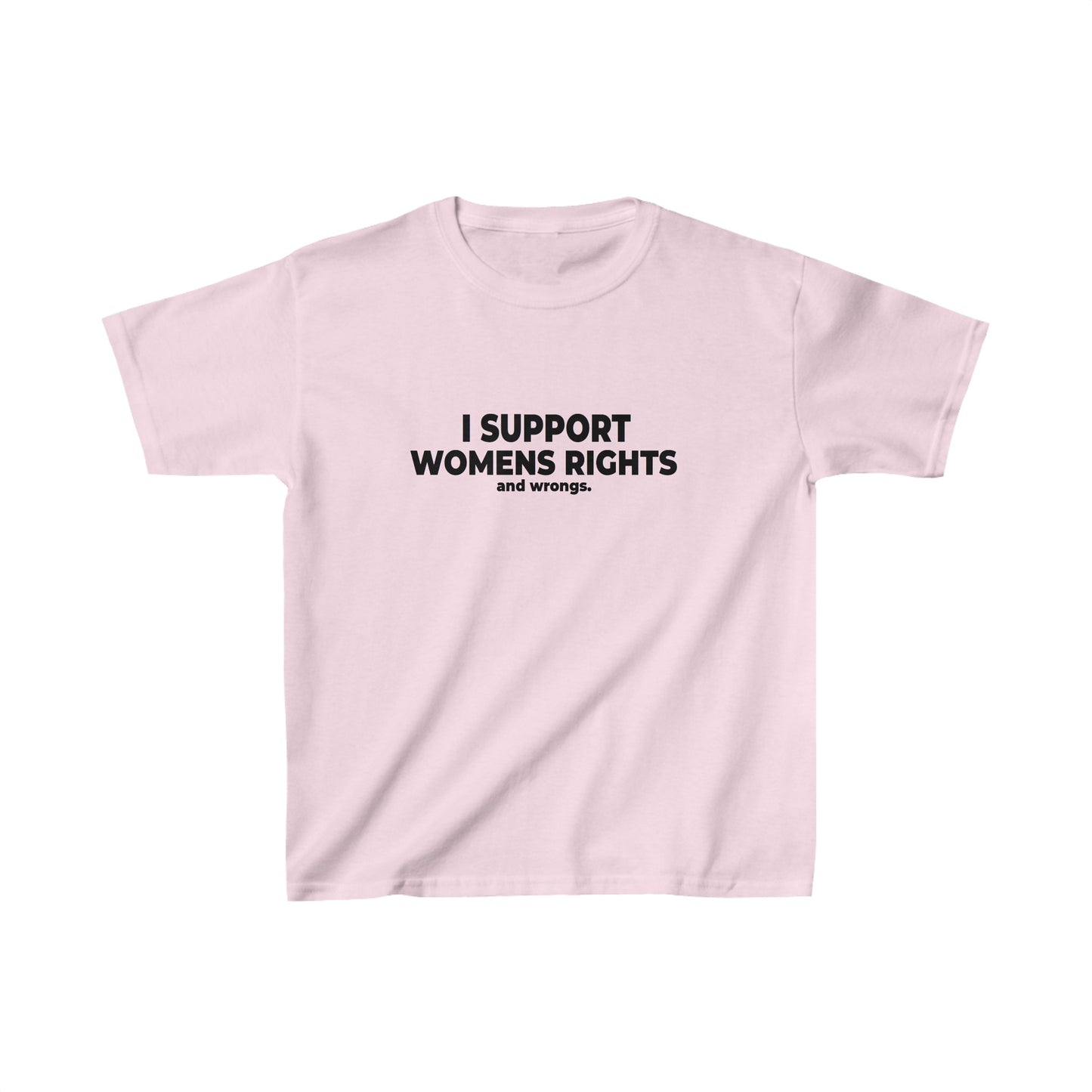 Women's Rights and Wrongs Baby Tee