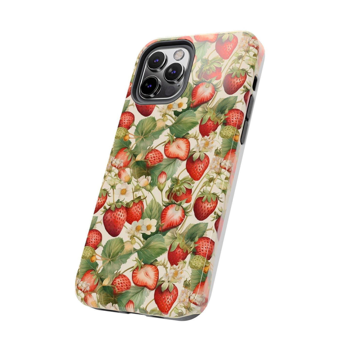 Strawberry Vine Phone Case